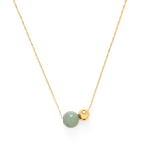 Necklace | Gemstone Orbit