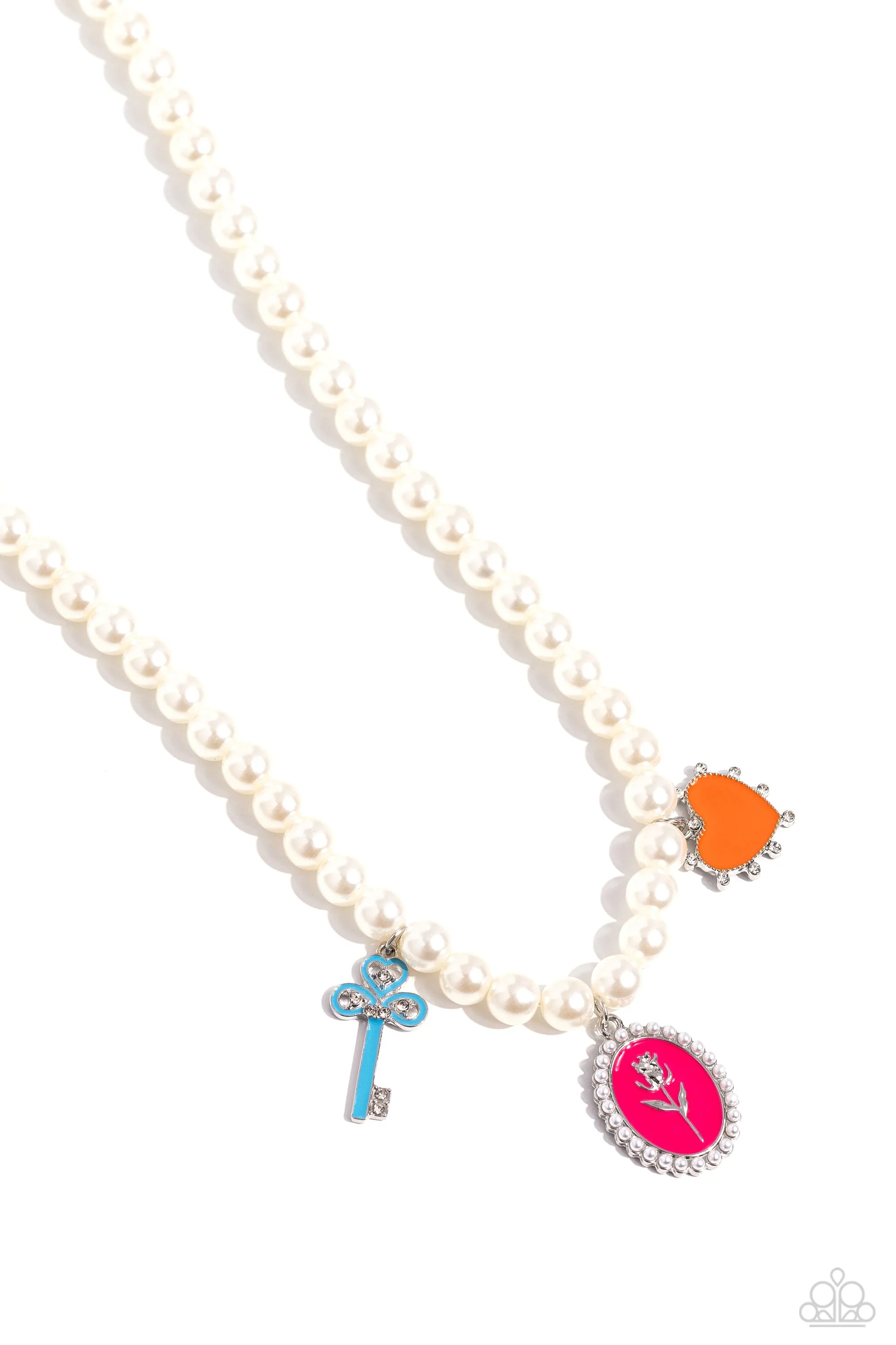 Necklaces Charming Collision - Multi N2430