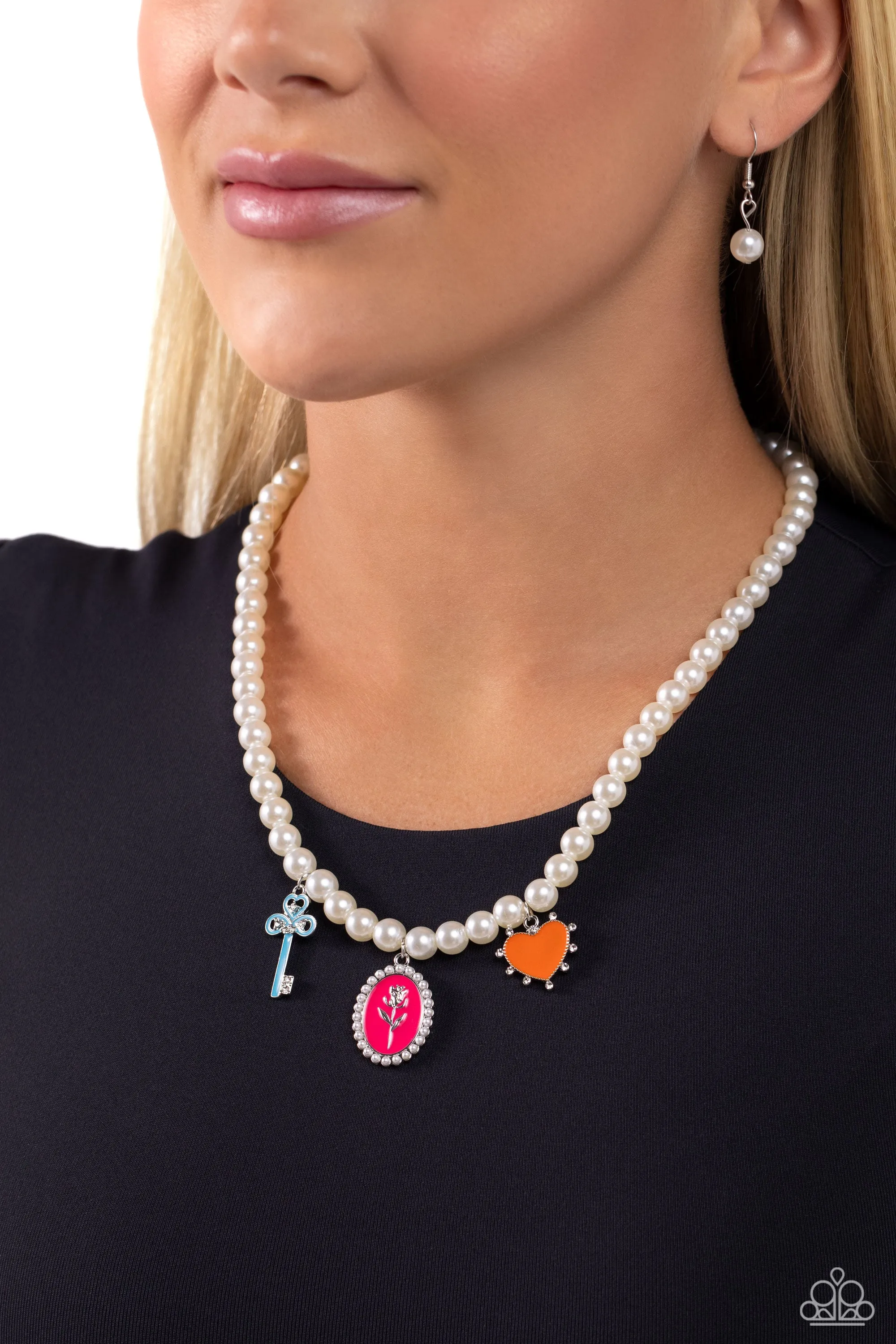 Necklaces Charming Collision - Multi N2430