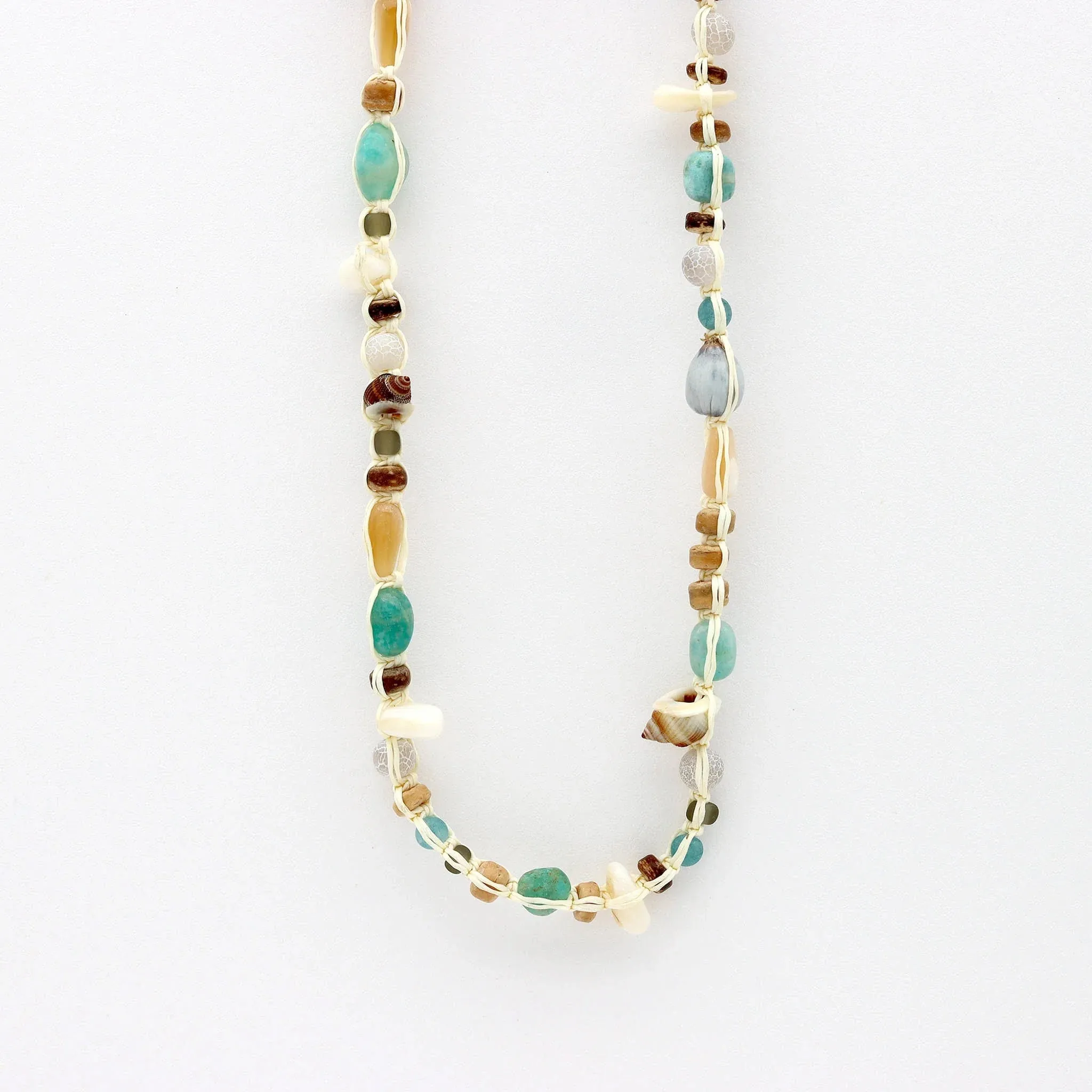 Nixie Beaded Seed Choker Necklace