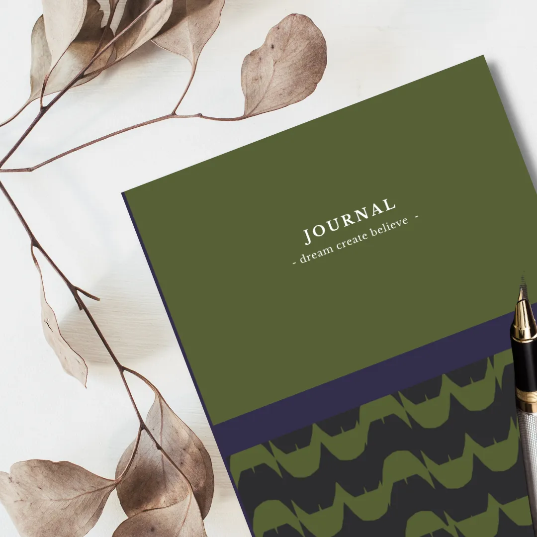 Olive Scallop Journal