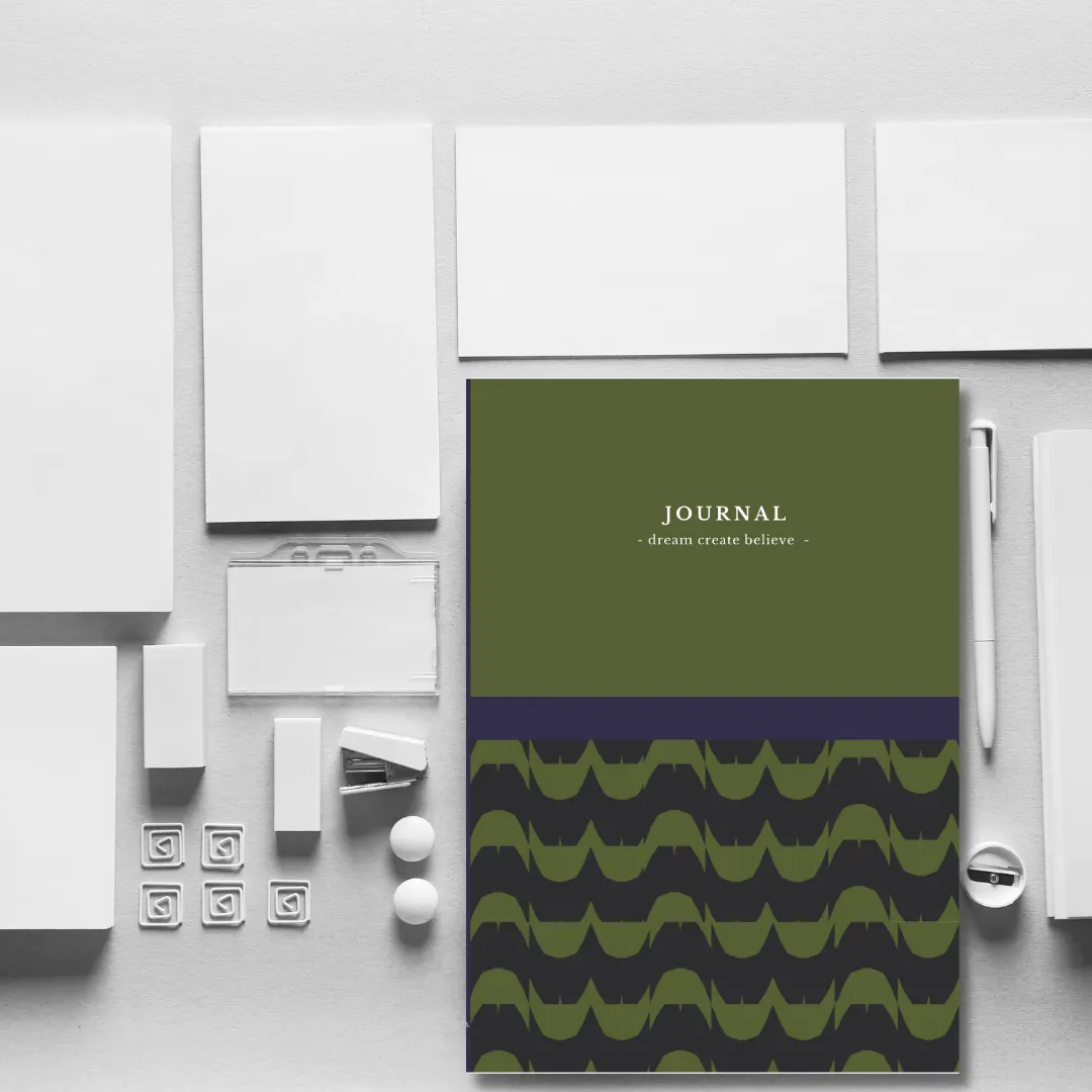 Olive Scallop Journal