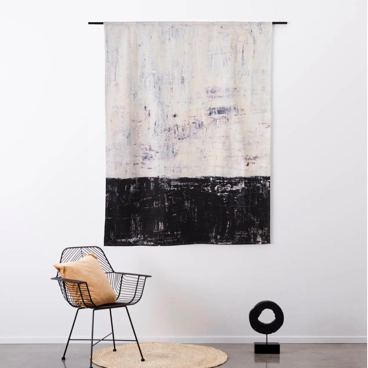 ORGANIC COTTON WALL HANGING TAPESTRY by Uniek Living