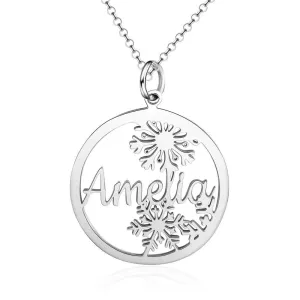 Personalized Women’s 925 Sterling Letter Jewelry Christmas Gift for Mom