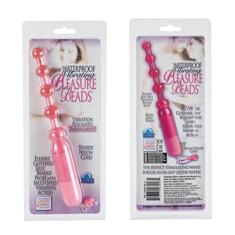 Pleasure Beads Vibrator WP Pink