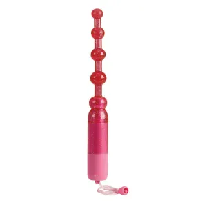 Pleasure Beads Vibrator WP Pink