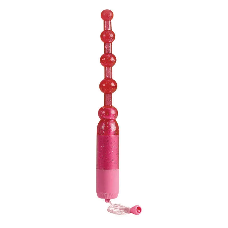 Pleasure Beads Vibrator WP Pink