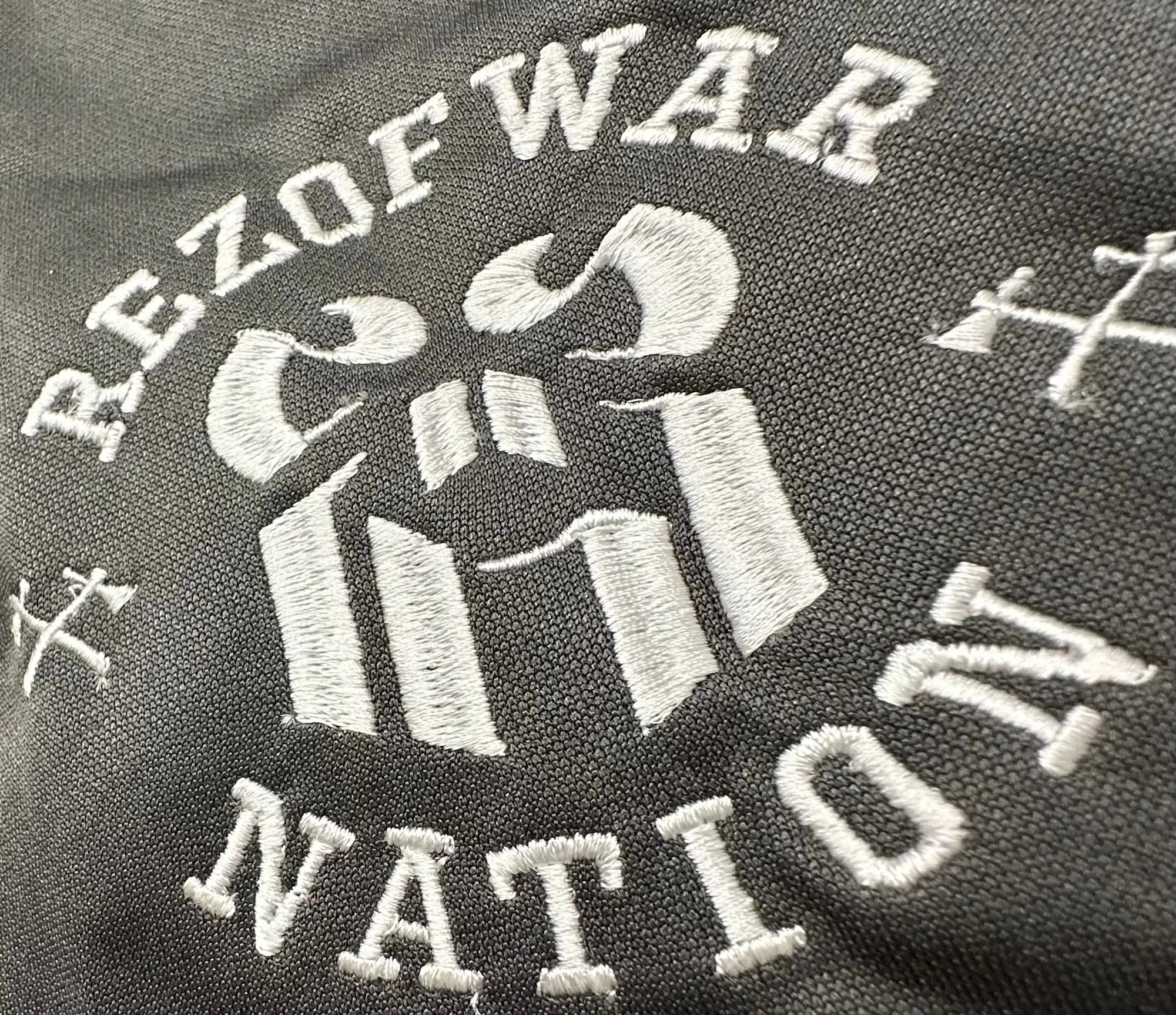 *REZOFWAR NATION* (Grey-White) Matching sets