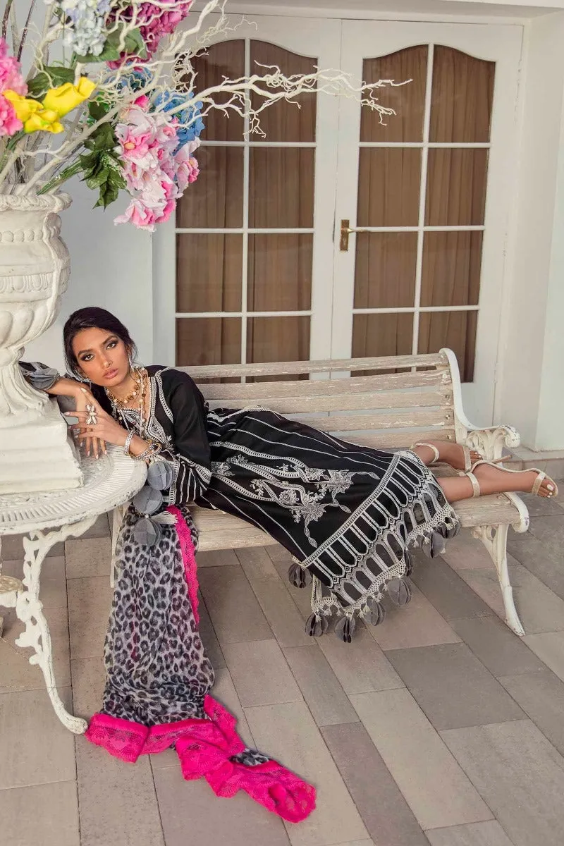 Sana Safinaz Muzlin Spring Lawn Collection 2021 – M211-007A-CI