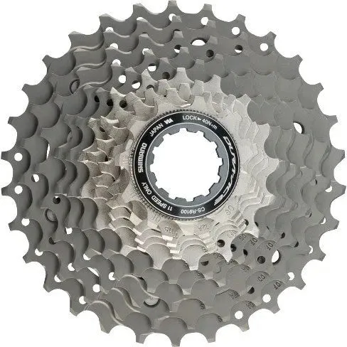 SHIMANO Dura Ace Cassette CSR9100 11s 11/30t - Silver