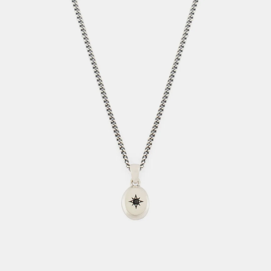 Silver Polaris Necklace