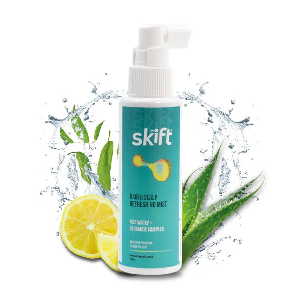 SKIFT Hair & Scalp Refreshing Mist (100ml)