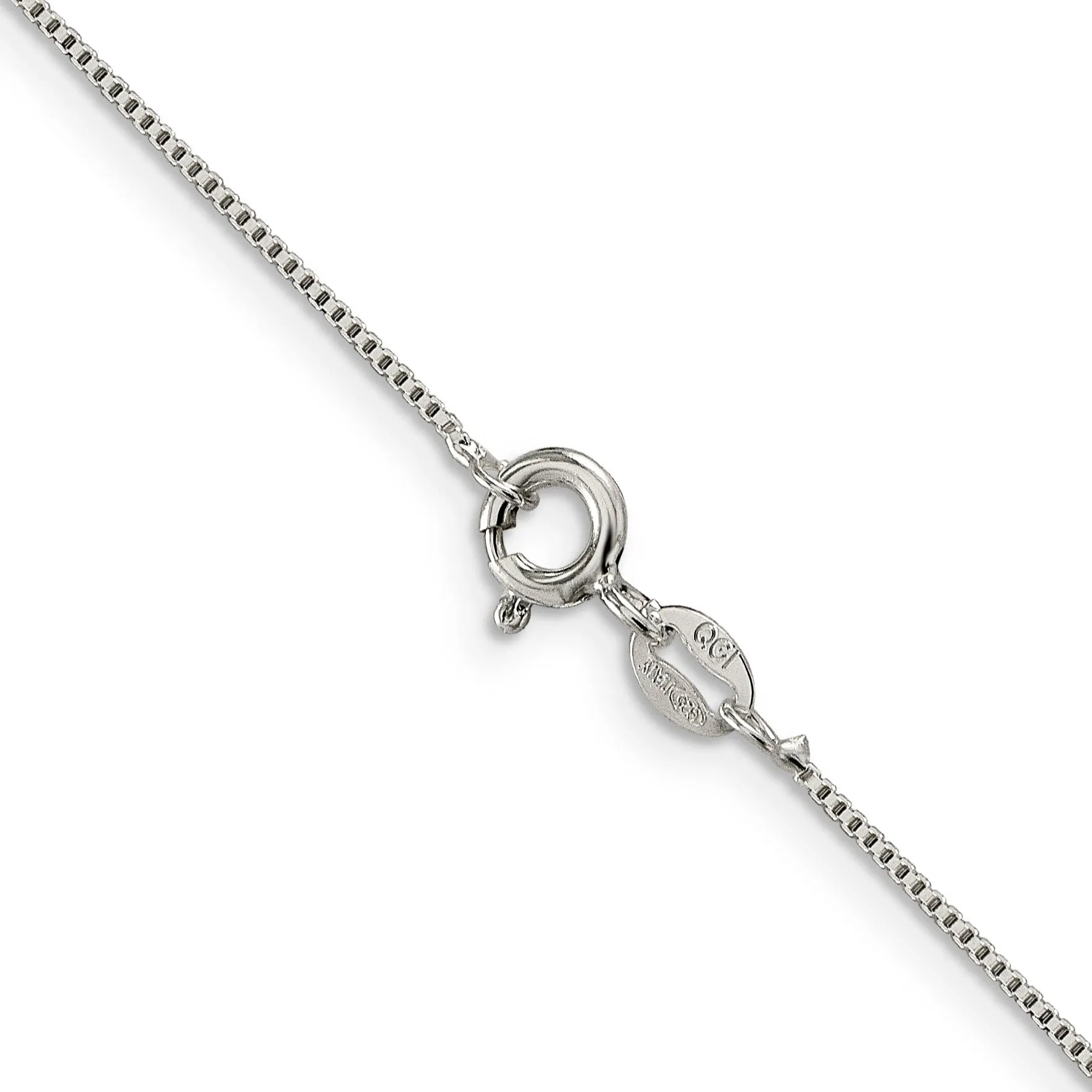 Sterling Silver Box Chain .60MM