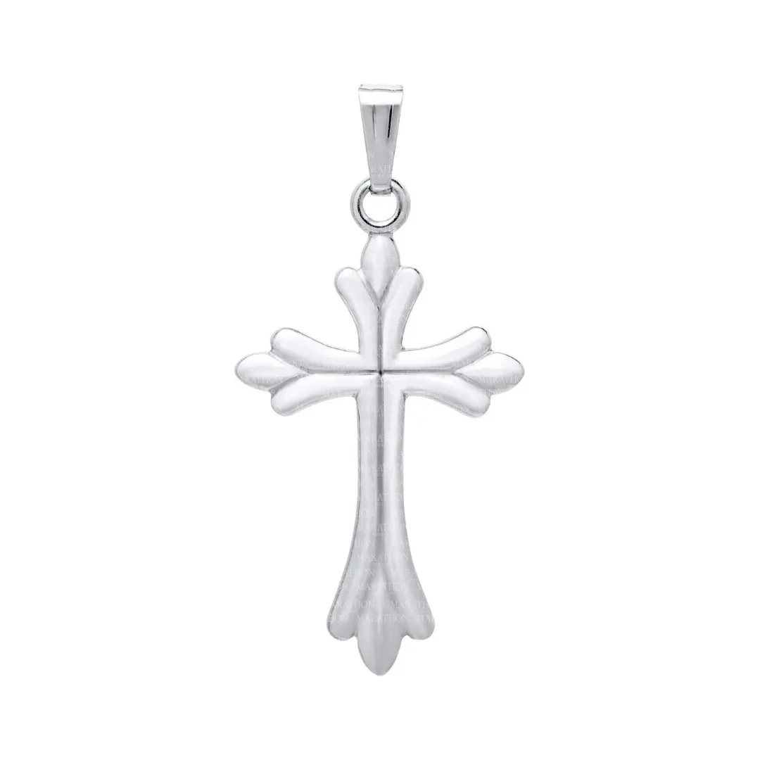 Sterling Silver Cross Necklace