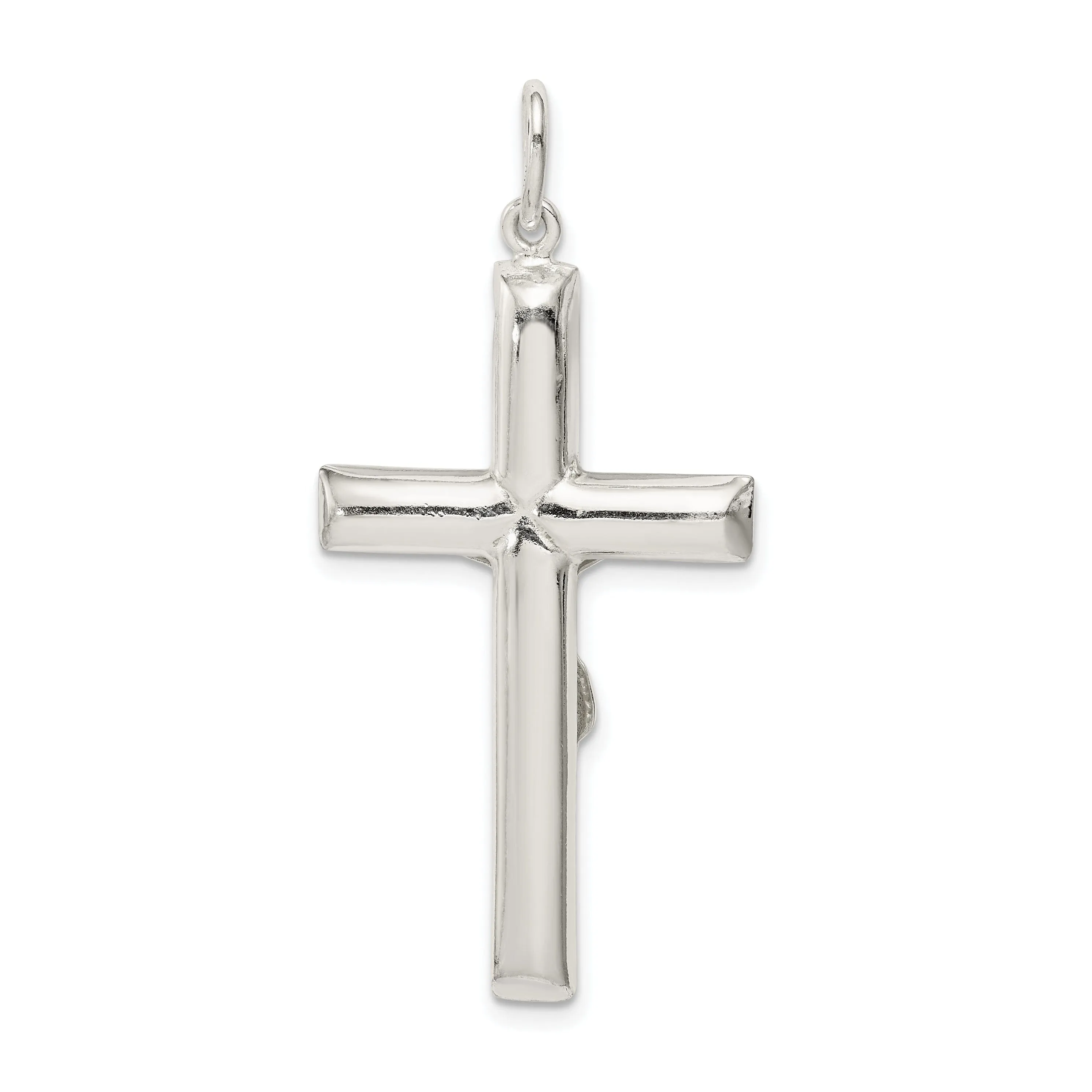 Sterling Silver Crucifix Pendant