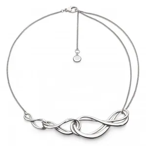 Sterling Silver Infinity Trio Grande Necklace 91163RP