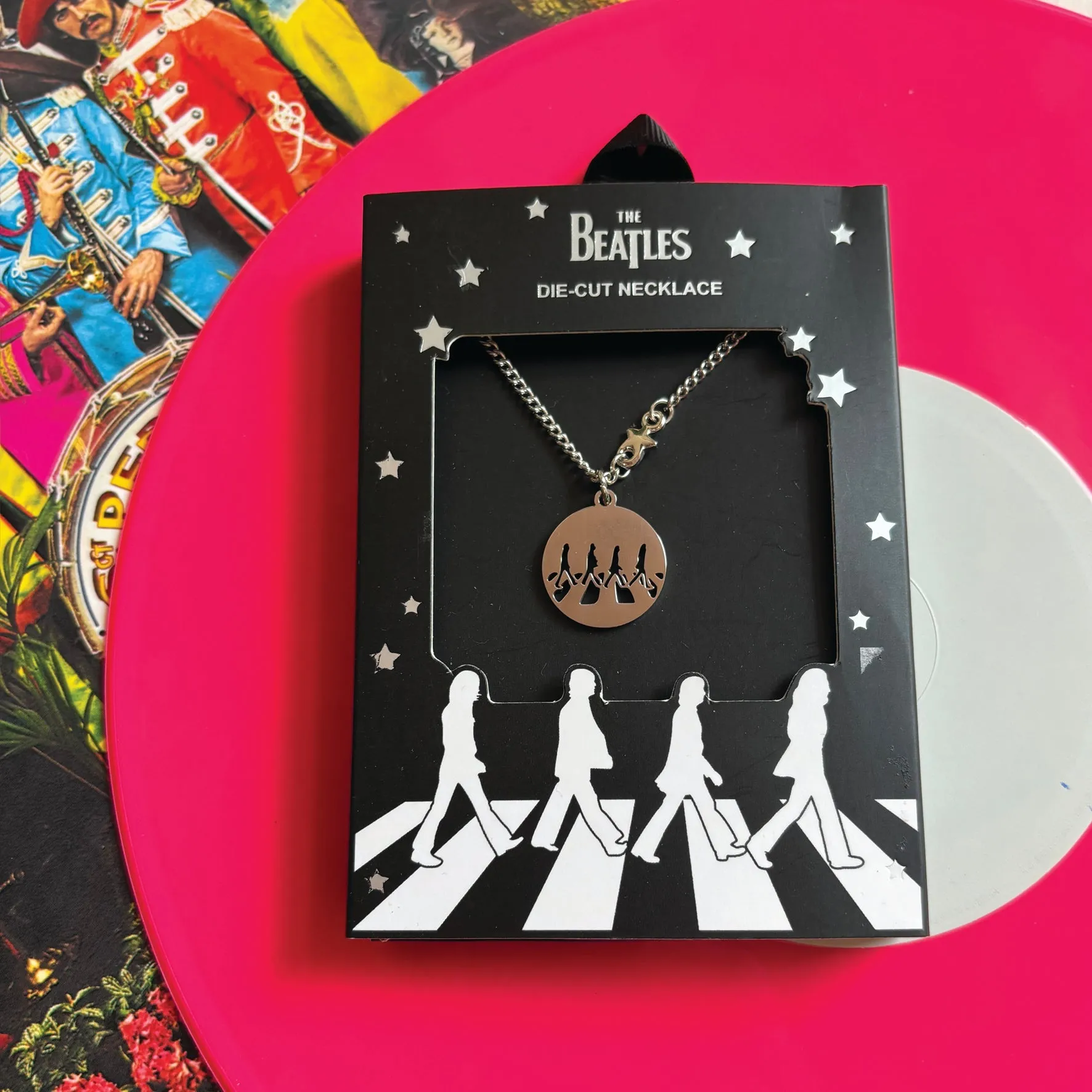 The Beatles Abbey Road Necklace