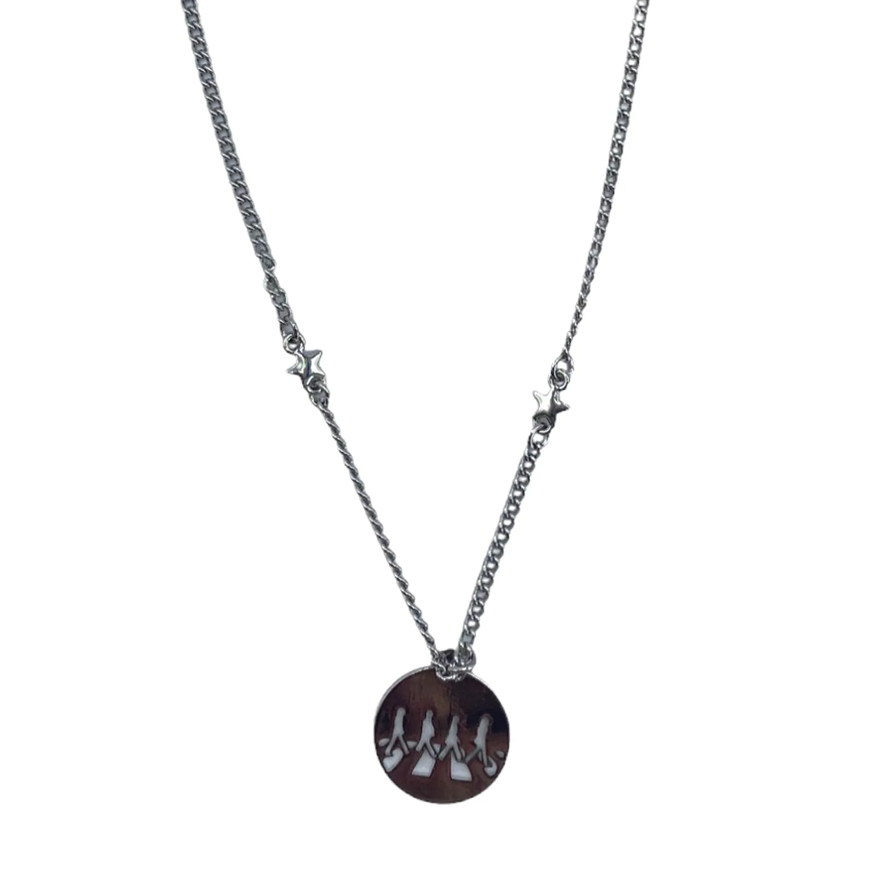 The Beatles Abbey Road Necklace