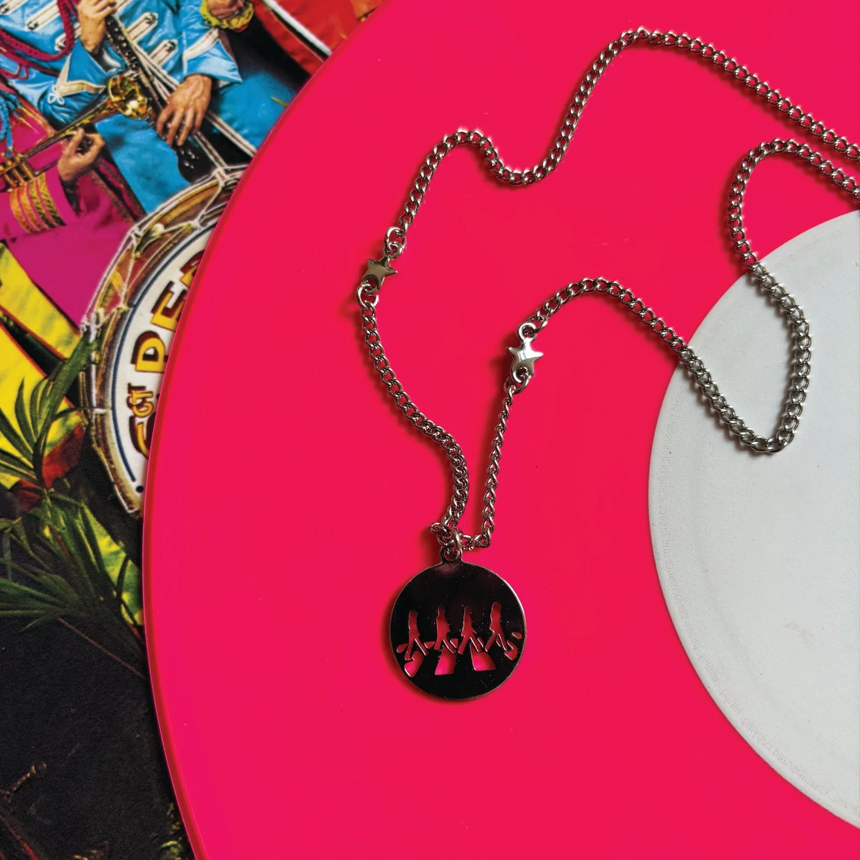 The Beatles Abbey Road Necklace