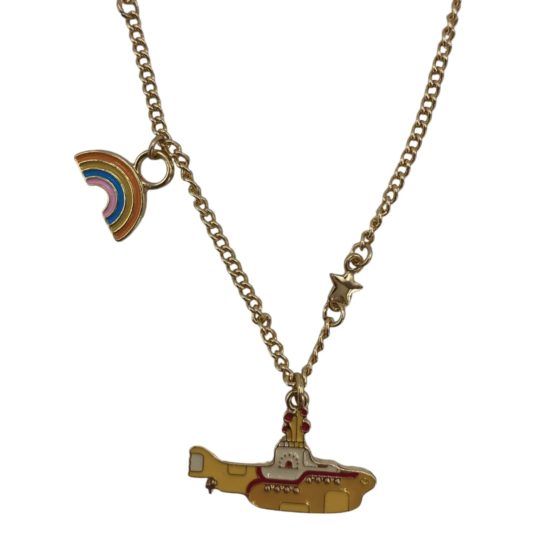 The Beatles Yellow Submarine Necklace