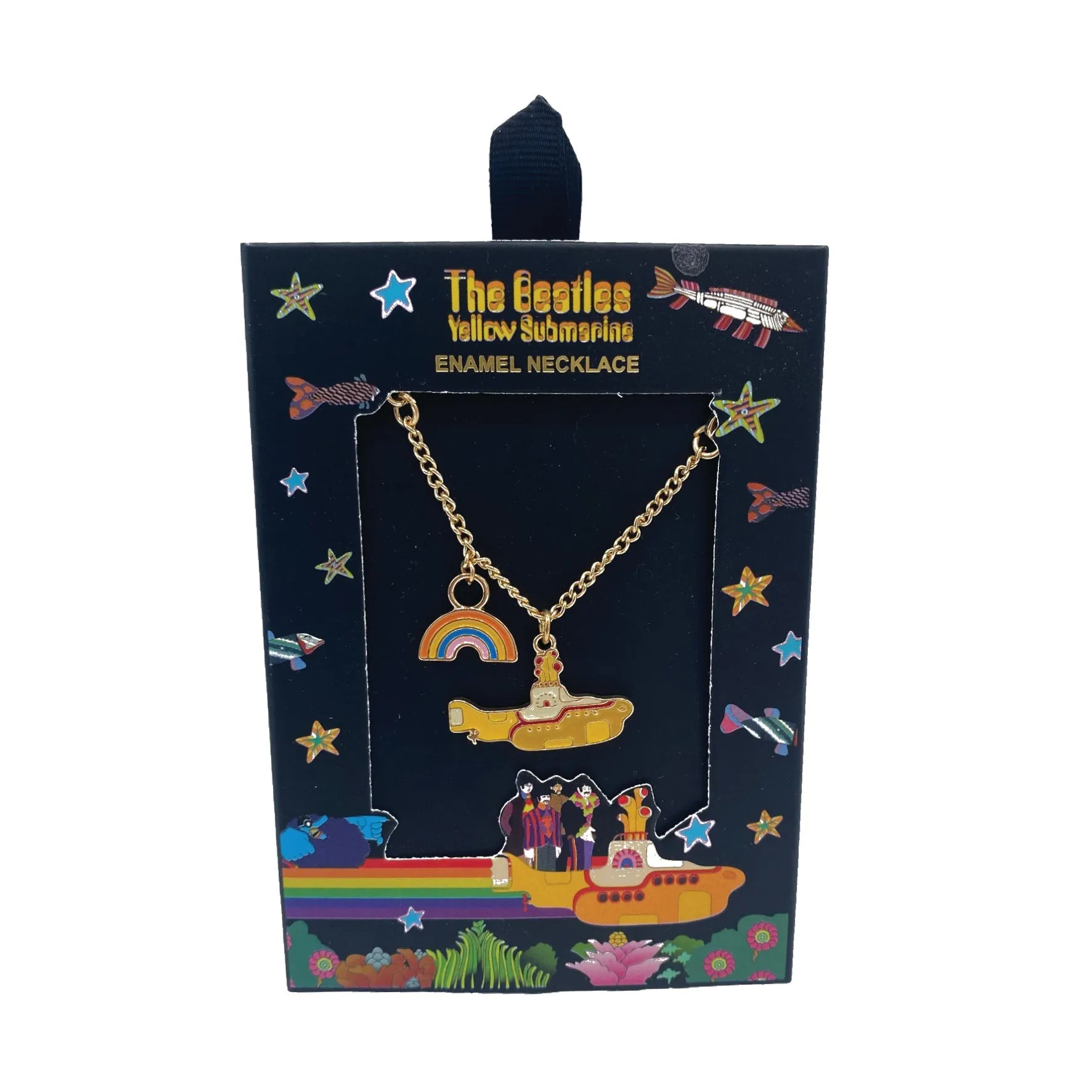 The Beatles Yellow Submarine Necklace