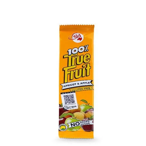 True Fruit Apricot & Apple 20g