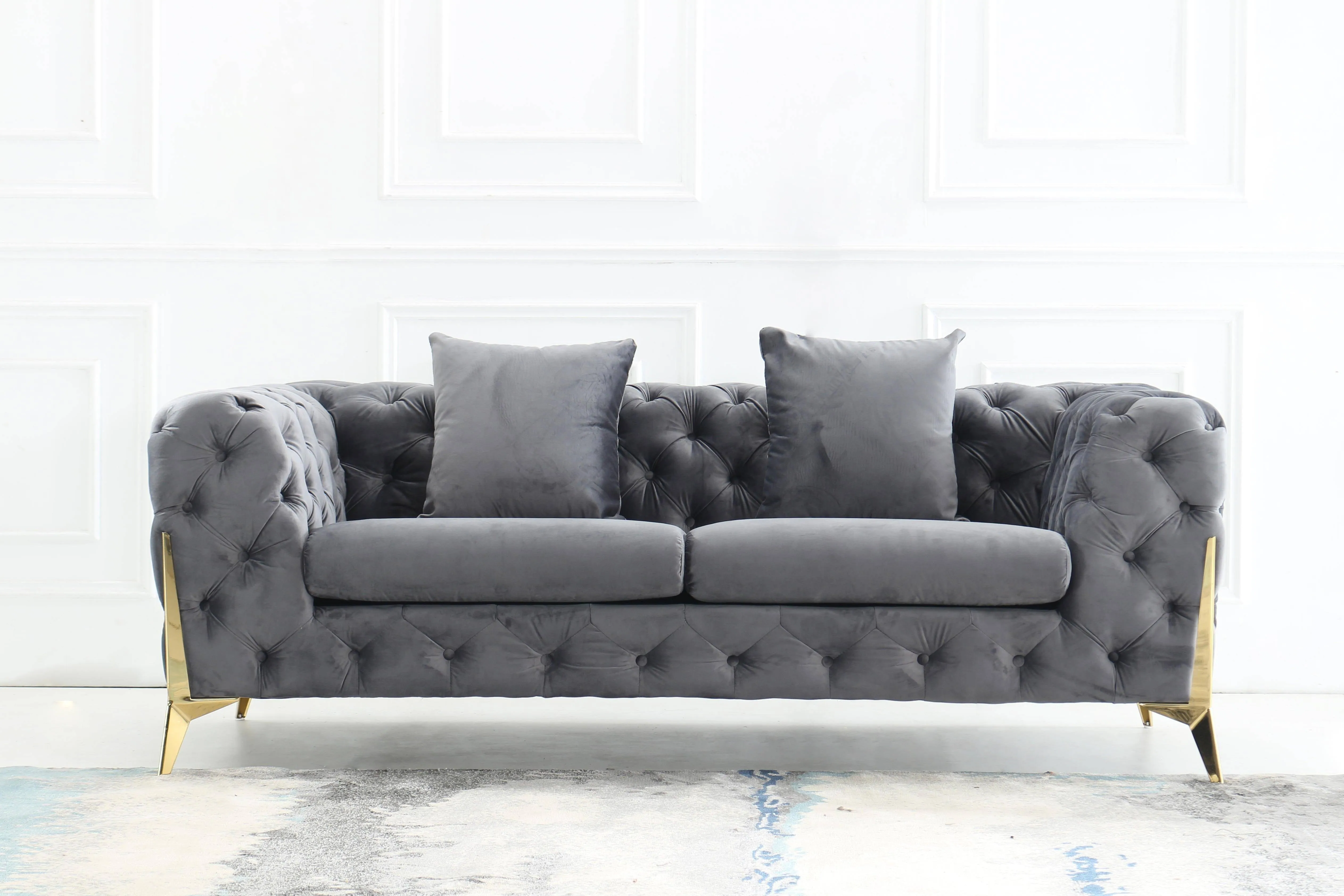 Velvet Deluxe Couches - L8001