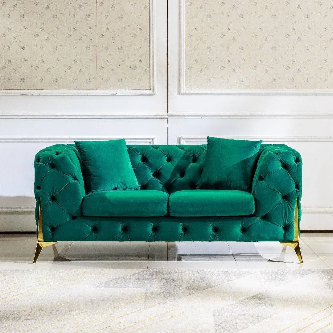 Velvet Deluxe Couches - L8001