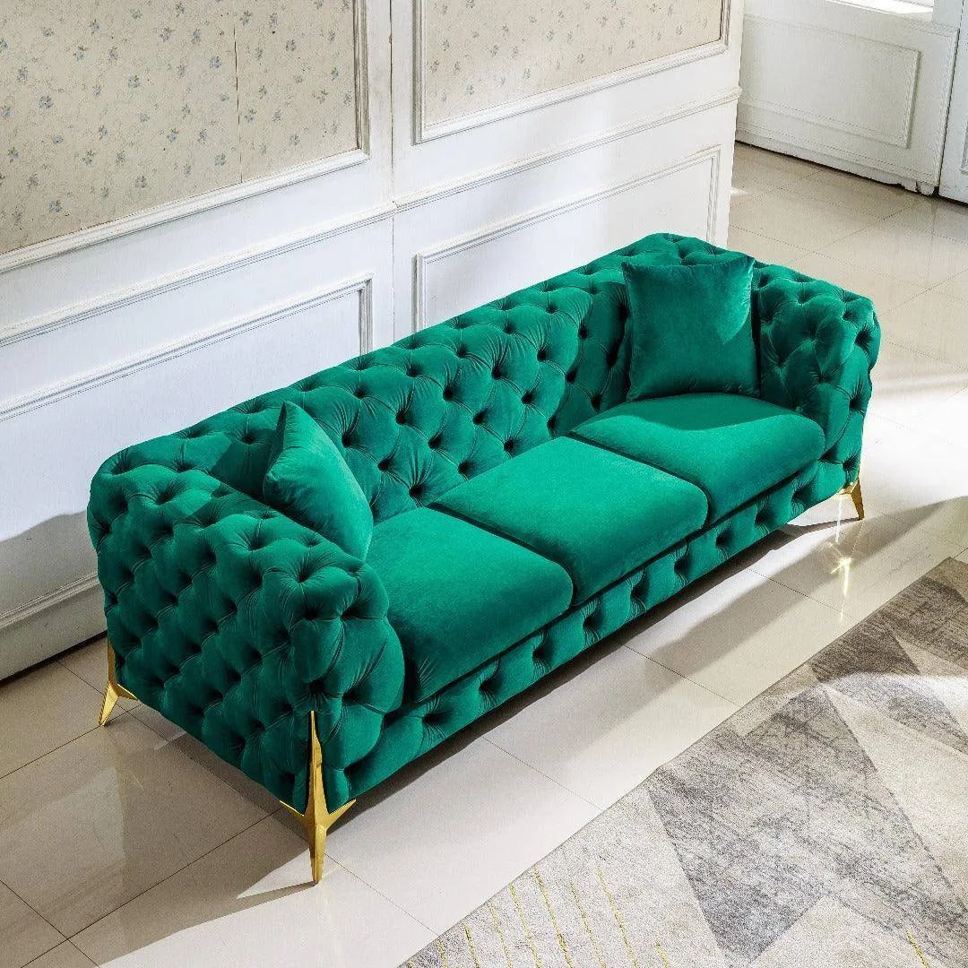 Velvet Deluxe Couches - L8001