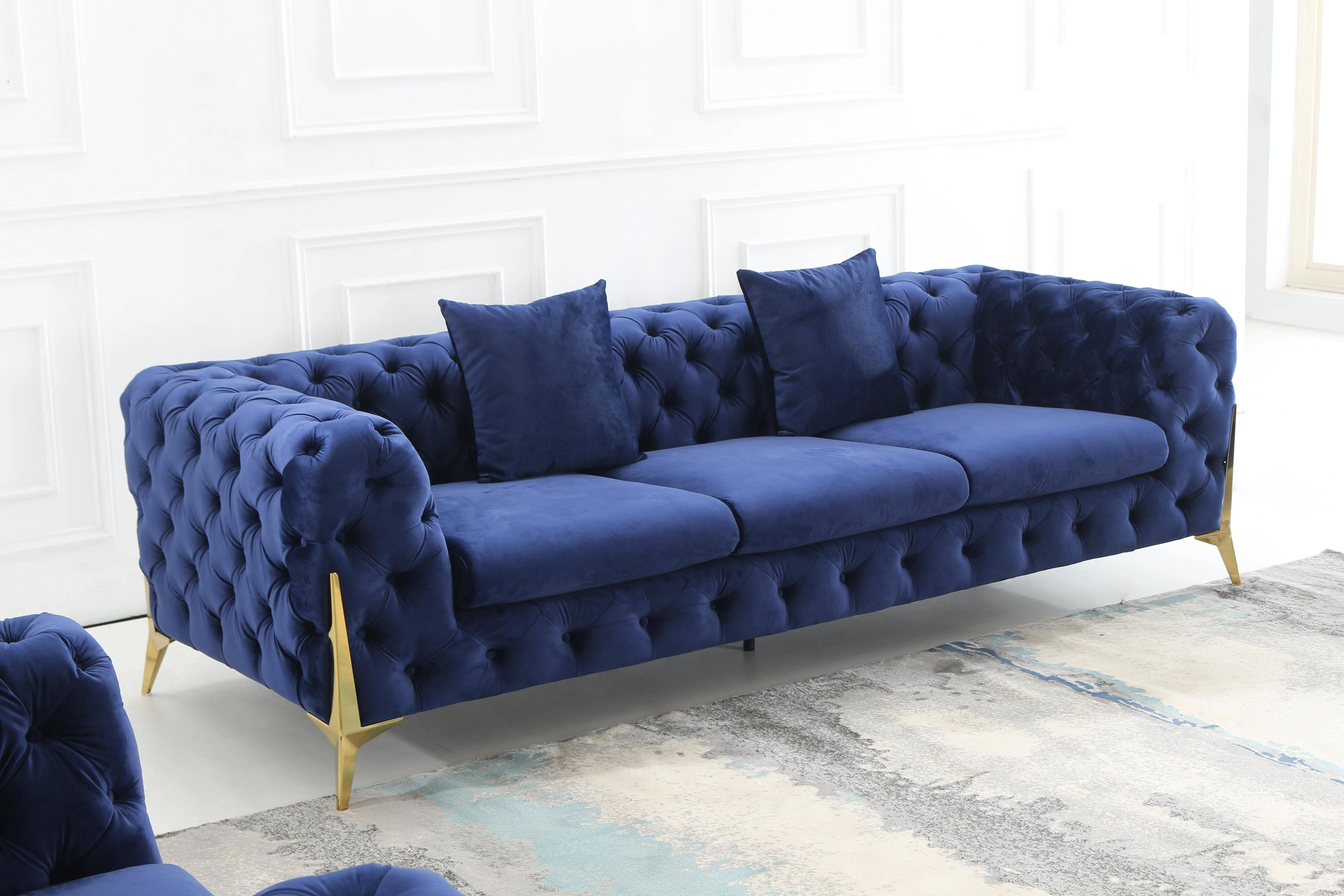 Velvet Deluxe Couches - L8001