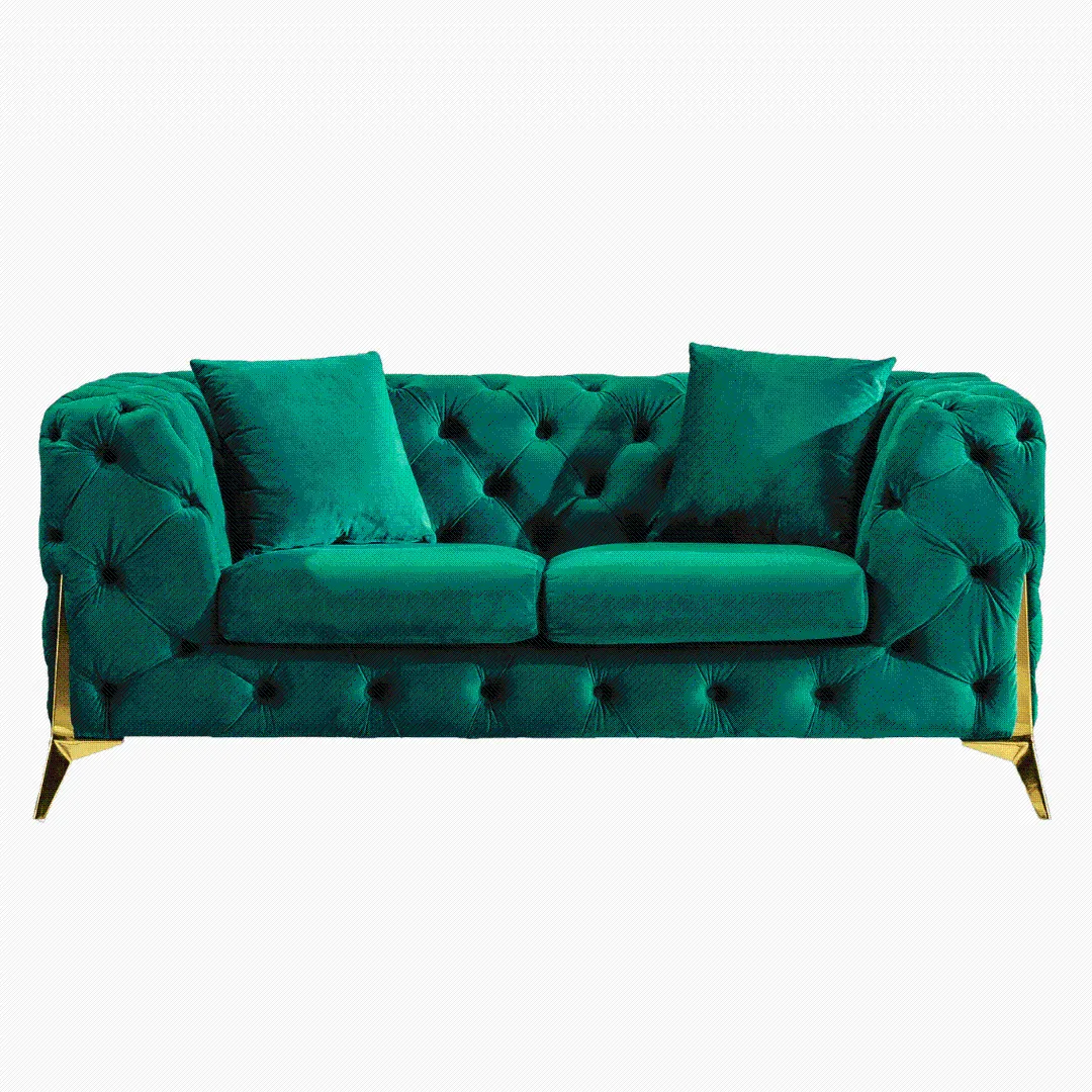 Velvet Deluxe Couches - L8001