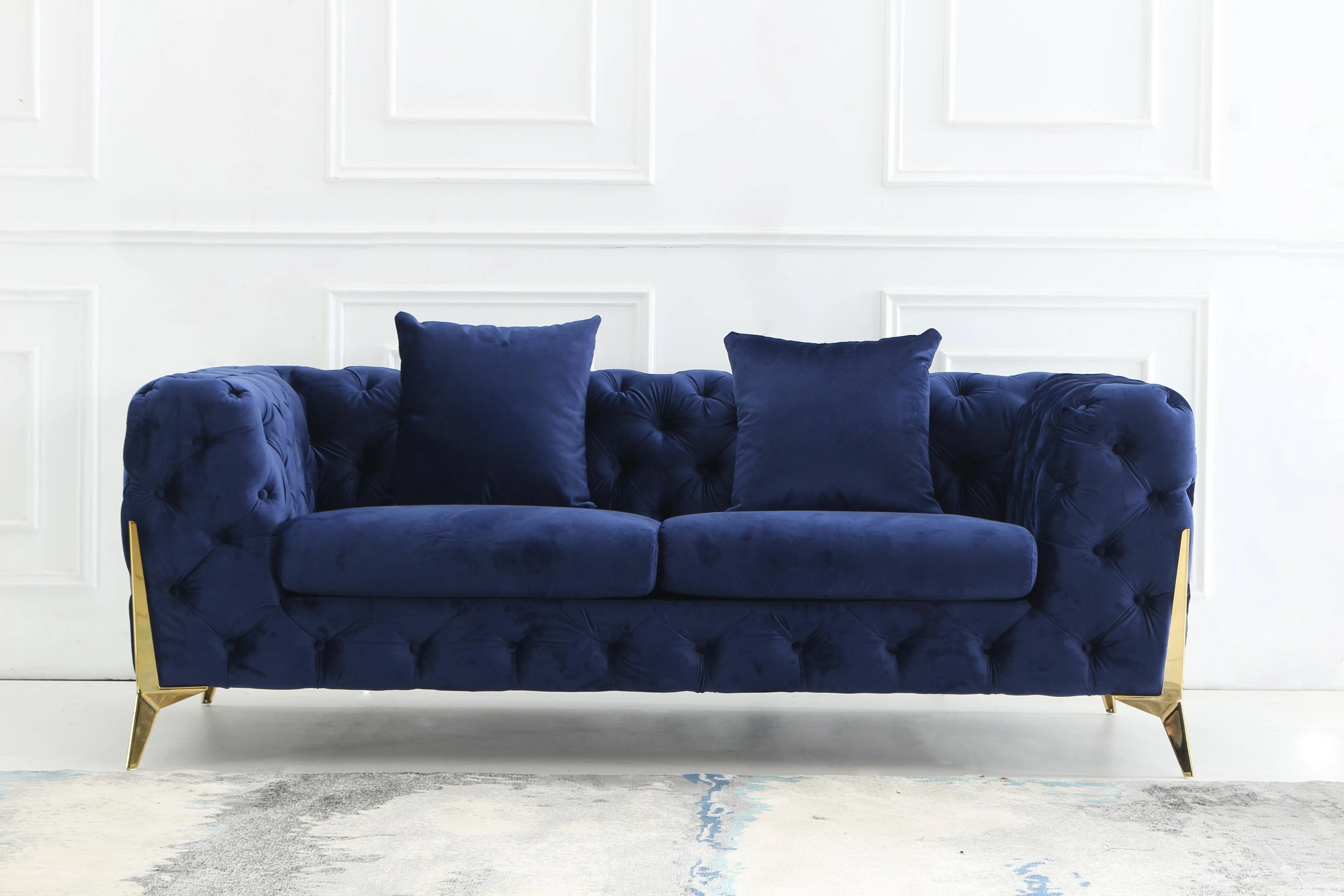 Velvet Deluxe Couches - L8001