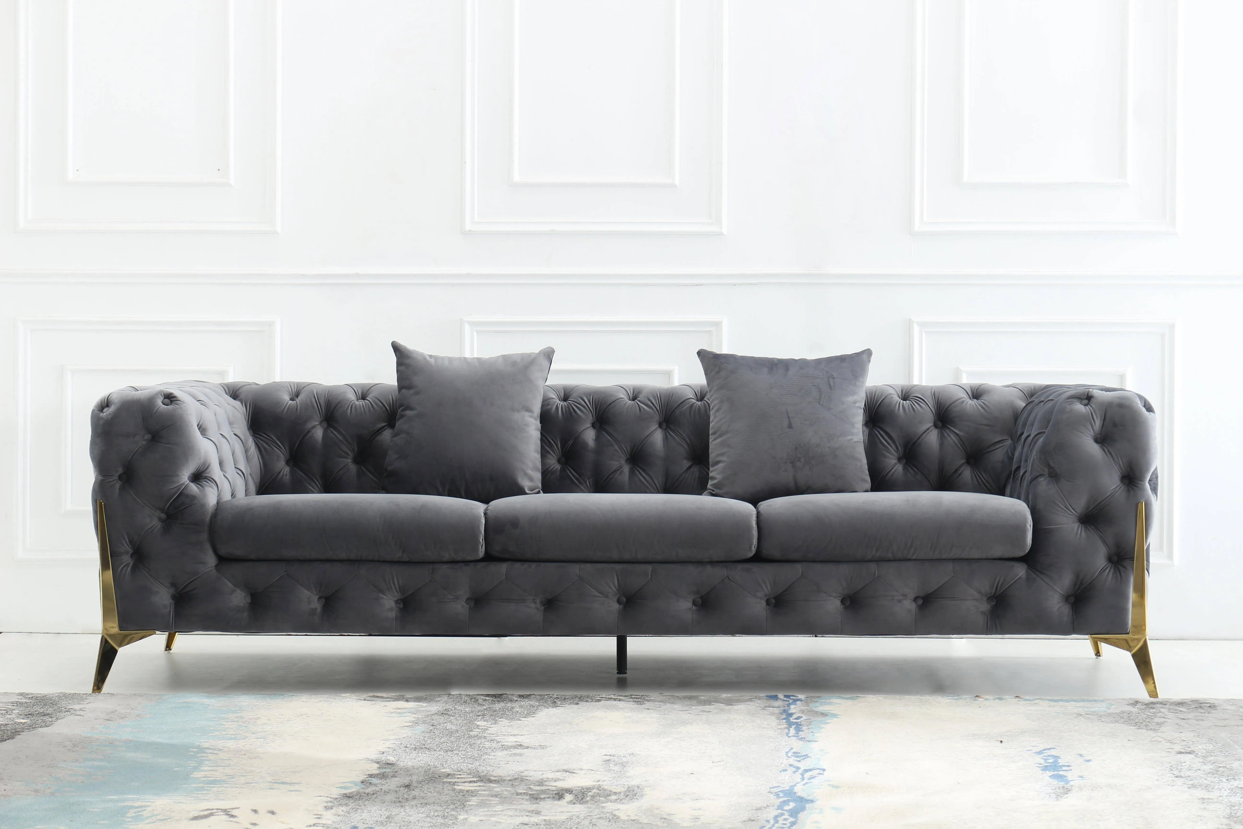 Velvet Deluxe Couches - L8001