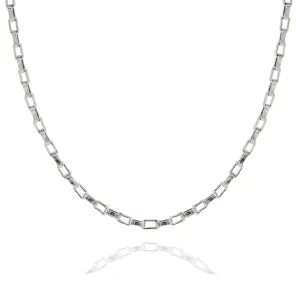 Venetian Box Chain (Silver-Plated)